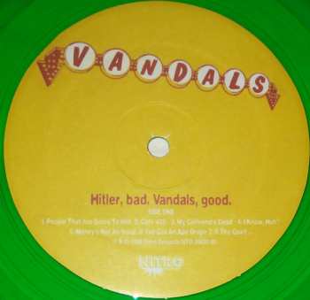 LP The Vandals: Hitler Bad, Vandals Good CLR