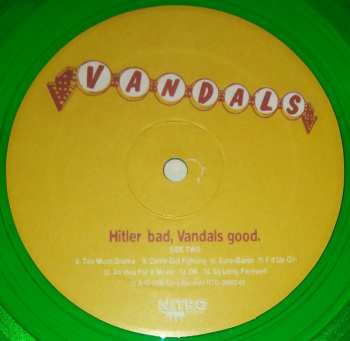 LP The Vandals: Hitler Bad, Vandals Good CLR