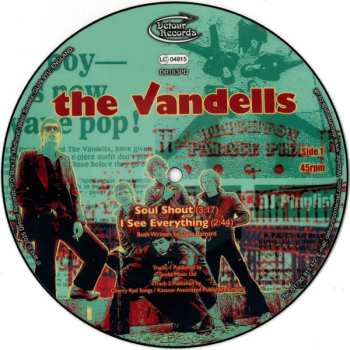 Album The Vandells: Soul Shout EP