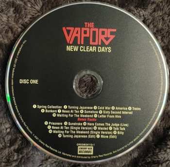 4CD/Set di cofanetti The Vapors: Waiting For The Weekend (The United Artists & Liberty Records Recordings) DLX