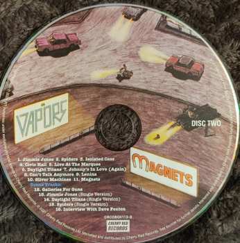 4CD/Set di cofanetti The Vapors: Waiting For The Weekend (The United Artists & Liberty Records Recordings) DLX