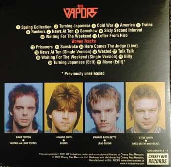 4CD/Set di cofanetti The Vapors: Waiting For The Weekend (The United Artists & Liberty Records Recordings) DLX