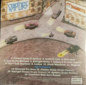4CD/Set di cofanetti The Vapors: Waiting For The Weekend (The United Artists & Liberty Records Recordings) DLX
