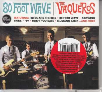 CD The Vaqueros: 80 Foot Wave
