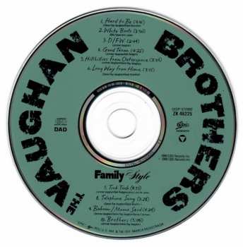CD The Vaughan Brothers: Family Style