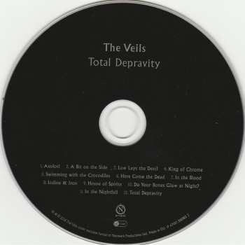 CD The Veils: Total Depravity
