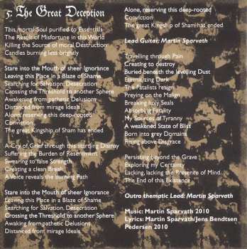 CD The Vein: Scouring The Wreckage Of Time