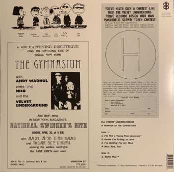 LP The Velvet Underground: Live At The Gymnasium