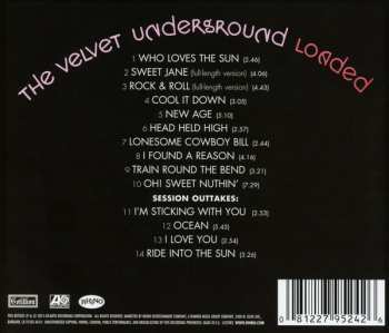 CD The Velvet Underground: Loaded