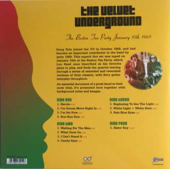 2LP The Velvet Underground: The Boston Tea Party January 10th 1969