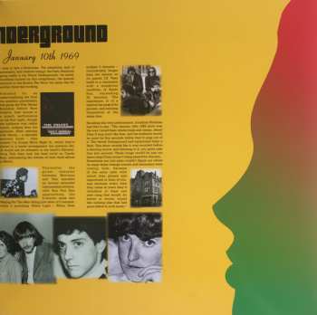 2LP The Velvet Underground: The Boston Tea Party January 10th 1969