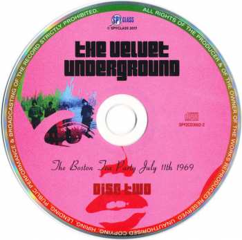 2CD The Velvet Underground: The Boston Tea Party July 11th 1969 
