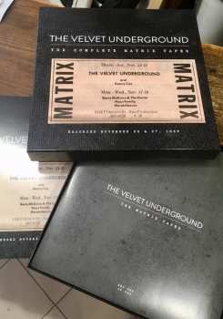 8LP/Set di cofanetti The Velvet Underground: The Complete Matrix Tapes LTD