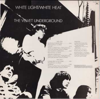 LP The Velvet Underground: White Light/White Heat