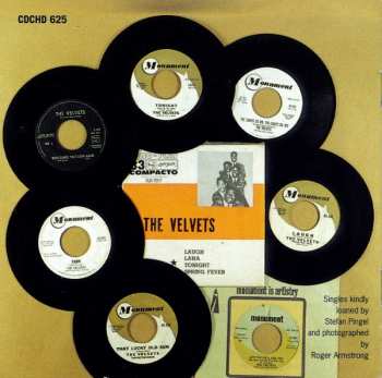CD The Velvets: The Complete Velvets