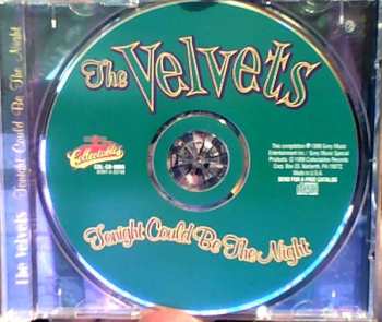 CD The Velvets: Tonight Could Be The Night