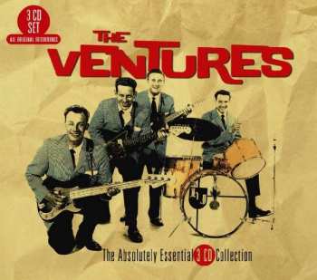 Album The Ventures: The Absolutely Essential 3 CD Collection
