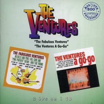 CD The Ventures: The Fabulous Ventures / The Ventures A Go-Go