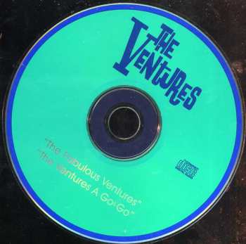 CD The Ventures: The Fabulous Ventures / The Ventures A Go-Go