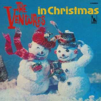 CD The Ventures: The Ventures' In Christmas LTD