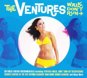 2CD The Ventures: Walk, Don't Run