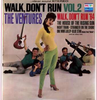 LP The Ventures: Walk, Don't Run Vol. 2 CLR | LTD