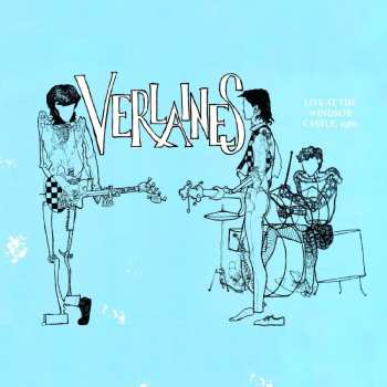 Album The Verlaines: Live At The Windsor Castle, 1986
