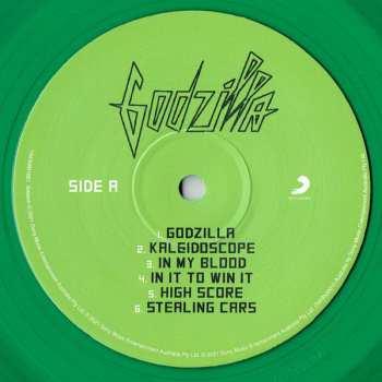 LP The Veronicas: Godzilla CLR