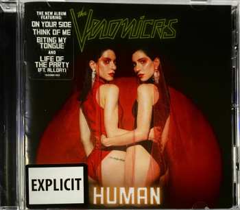 CD The Veronicas: Human