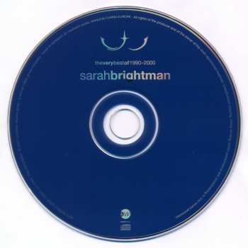 CD Sarah Brightman: The Very Best Of 1990-2000