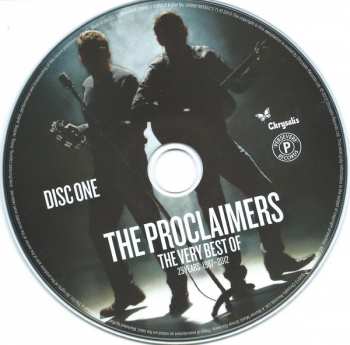 2CD The Proclaimers: The Very Best Of (25 Years 1987-2012)