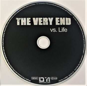 CD The Very End: vs. Life