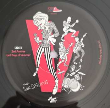 LP The Vibeke Saugestad Band: The Sun Sessions