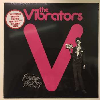LP The Vibrators: Fucking Punk '77 CLR
