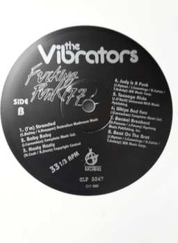 LP The Vibrators: Fucking Punk '77 CLR