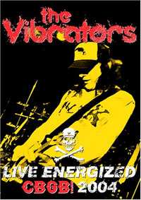 DVD The Vibrators: Live Energized Cbgb 2004