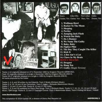 4CD/Set di cofanetti The Vibrators: The Albums 1979-1985
