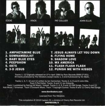 4CD/Set di cofanetti The Vibrators: The Albums 1979-1985