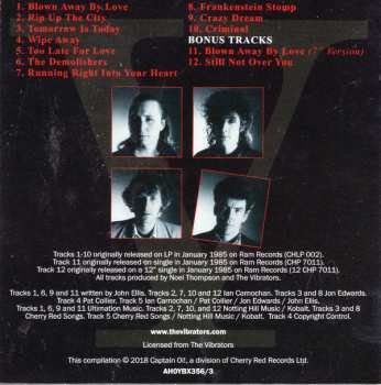 4CD/Set di cofanetti The Vibrators: The Albums 1979-1985