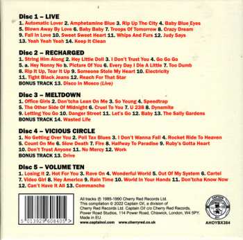 5CD/Set di cofanetti The Vibrators: The Albums 1985-1990