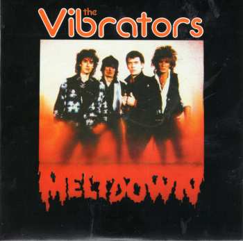 5CD/Set di cofanetti The Vibrators: The Albums 1985-1990