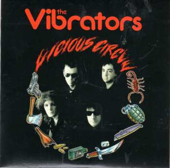 5CD/Set di cofanetti The Vibrators: The Albums 1985-1990