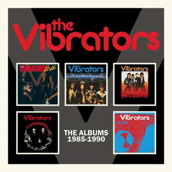 5CD/Set di cofanetti The Vibrators: The Albums 1985-1990