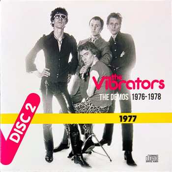 3CD The Vibrators: The Demos 1976-1978