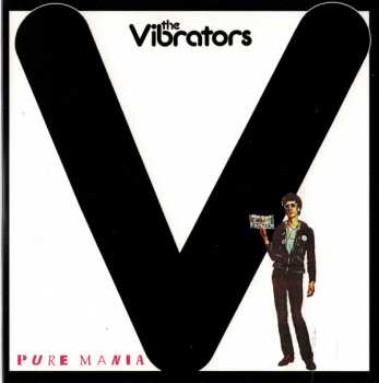 4CD/Set di cofanetti The Vibrators: The Epic Years 1976-1978