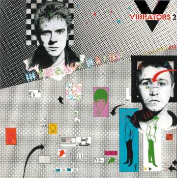 4CD/Set di cofanetti The Vibrators: The Epic Years 1976-1978