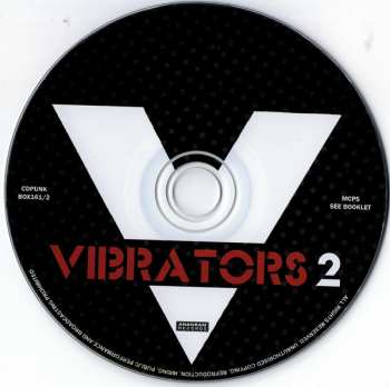 4CD/Set di cofanetti The Vibrators: The Epic Years 1976-1978