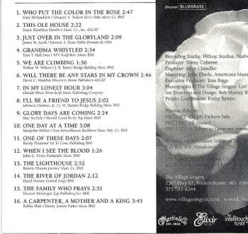 CD The Village Singers: He Put The Color In The Rose