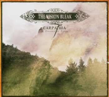 2CD The Vision Bleak: Carpathia, A Dramatic Poem DLX | LTD