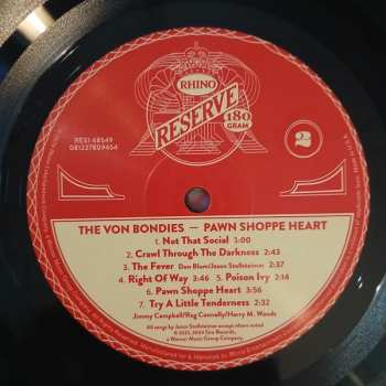 LP The Von Bondies: Pawn Shoppe Heart